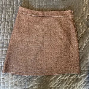 NWT Milly modern mini skirt in Ballet, Women's 6